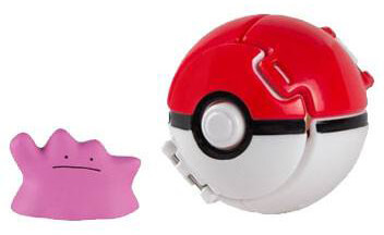 Pokemon - Ditto Throw 'n' Pop Poké Ball