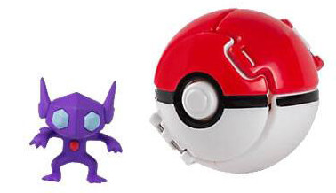 Pokemon - Sableye Throw 'n' Pop Poké Ball