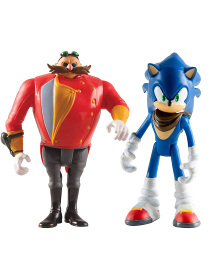 Sonic Boom - Sonic & Dr Eggman Action Figures