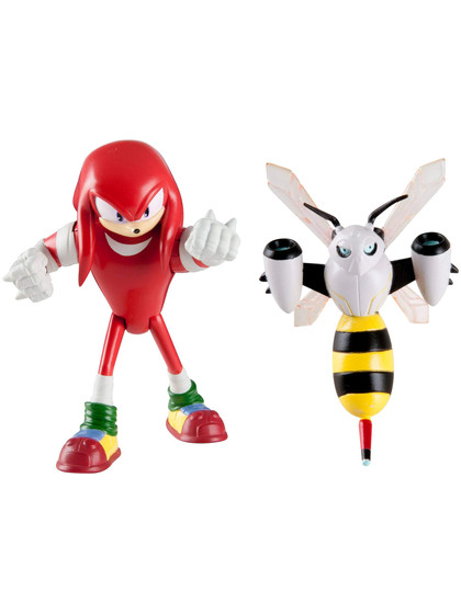 Sonic Boom - Knuckles & Beebot Action Figures