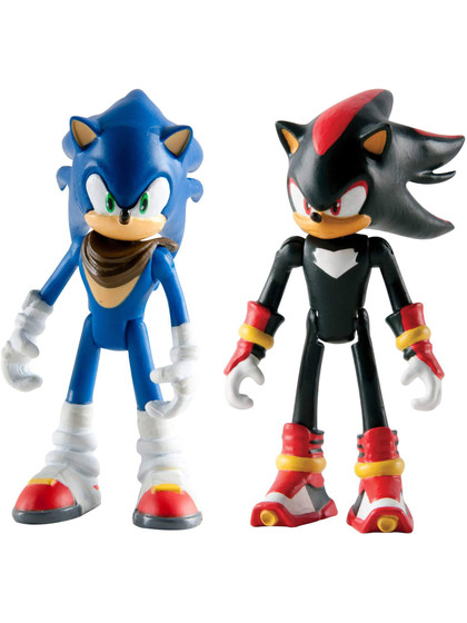 Sonic Boom - Sonic & Shadow Action Figures