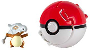 Pokemon - Cubone Throw 'n' Pop Poké Ball