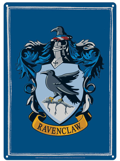 Harry Potter - Ravenclaw Tin Sign - 21 x 15 cm