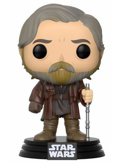 POP Vinyl Star Wars Episode VIII - Luke Skywalker