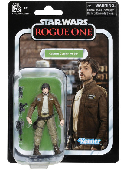 Star Wars The Vintage Collection - Captain Cassian Andor