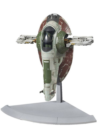 Star Wars - Slave I Plastic Model Kit - 1/144