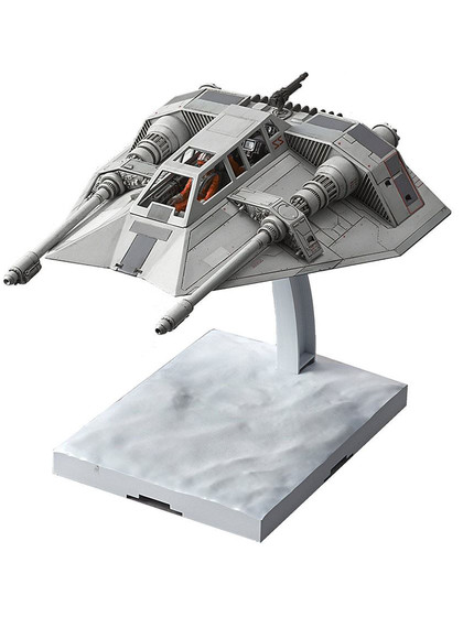 Star Wars - Snowspeeder Plastic Model Kit - 1/48