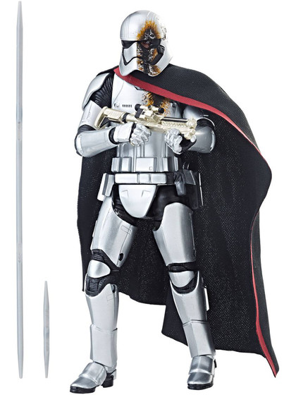 Star Wars Black Series - Captain Phasma (Quicksilver Baton)