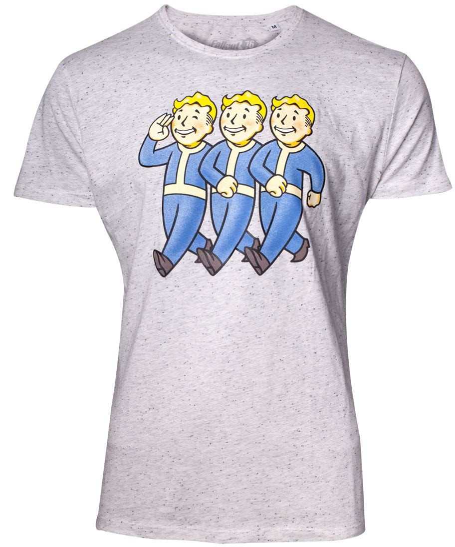 Fallout - Three Vault Boys T-Shirt