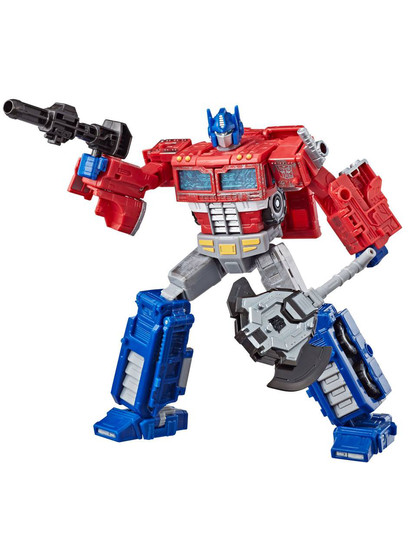 Transformers Siege War for Cybertron - Optimus Prime Voyager Class