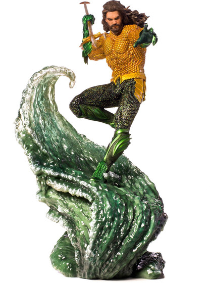 Aquaman - Aquaman Statue - BDS Art Scale