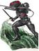  Aquaman - Black Manta - BDS Art Scale 