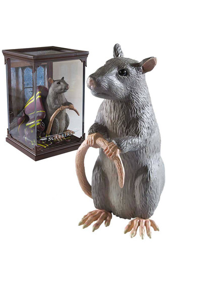 Harry Potter - Magical Creatures Statue Scabbers