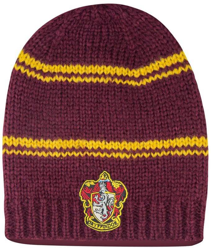 Läs mer om Harry Potter - Slouchy Beanie Gryffindor