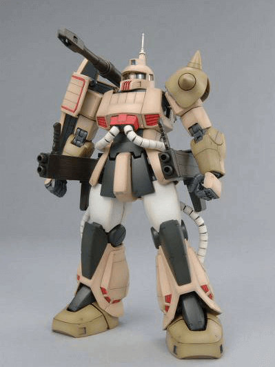 MG Zaku Cannon - 1/100