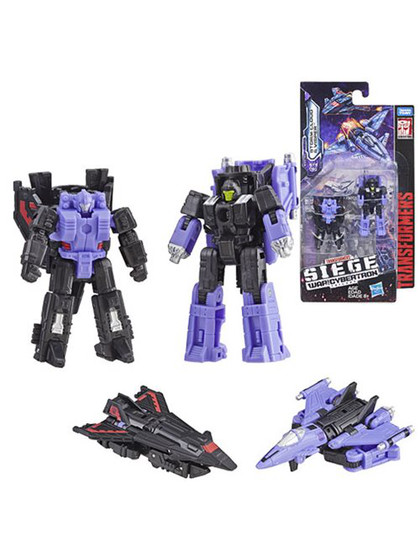 Transformers Siege War for Cybertron - Storm Cloud & Visper Micromaster