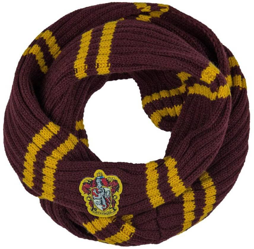 Harry Potter - Infinity Scarf Gryffindor