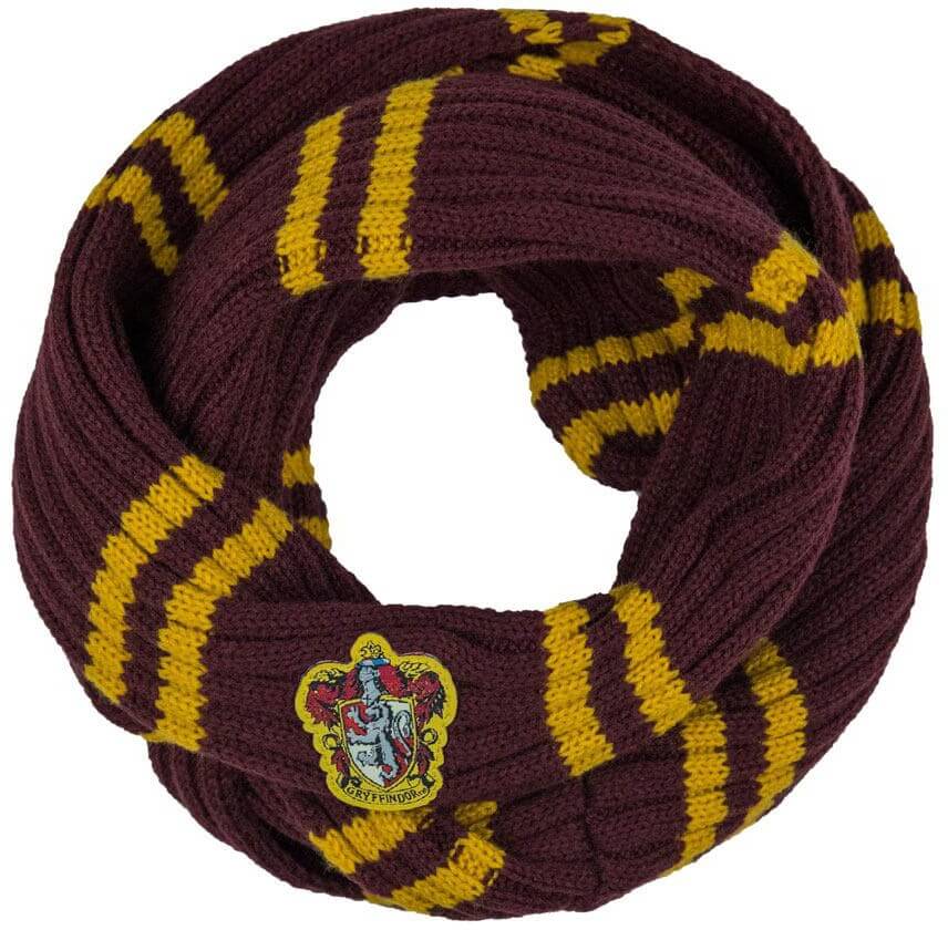 Läs mer om Harry Potter - Infinity Scarf Gryffindor