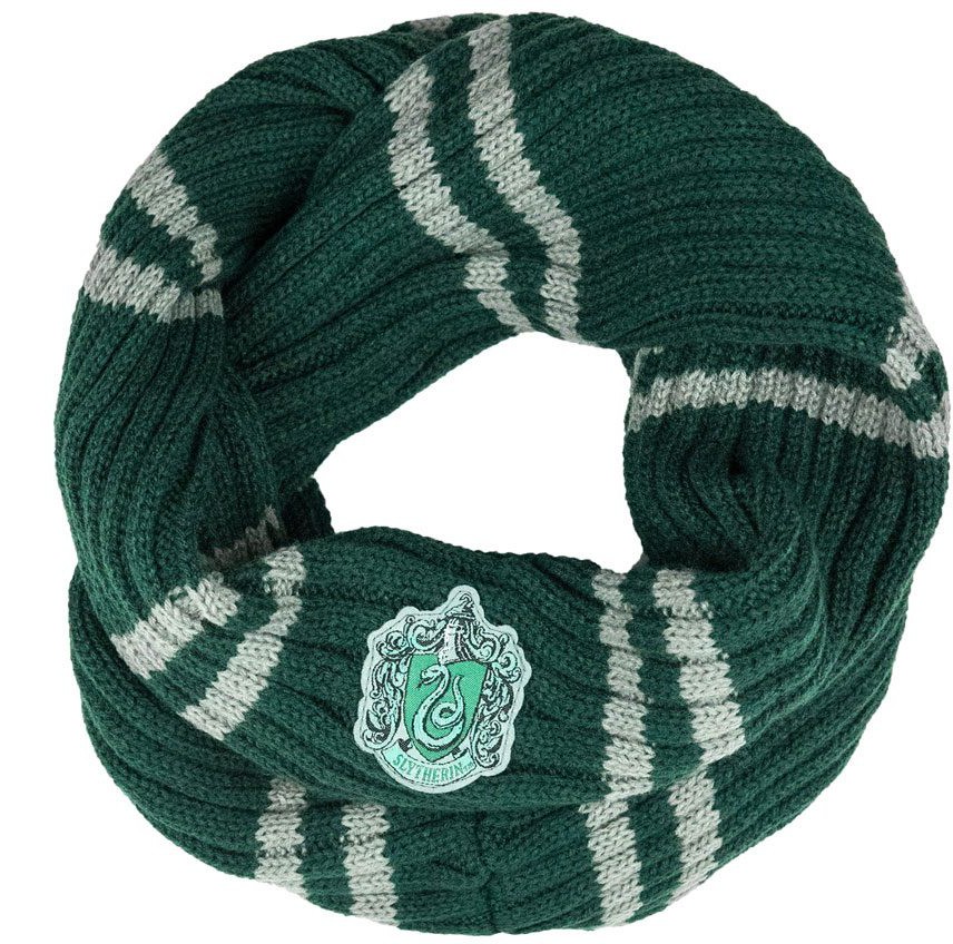 Harry Potter - Infinity Scarf Slytherin