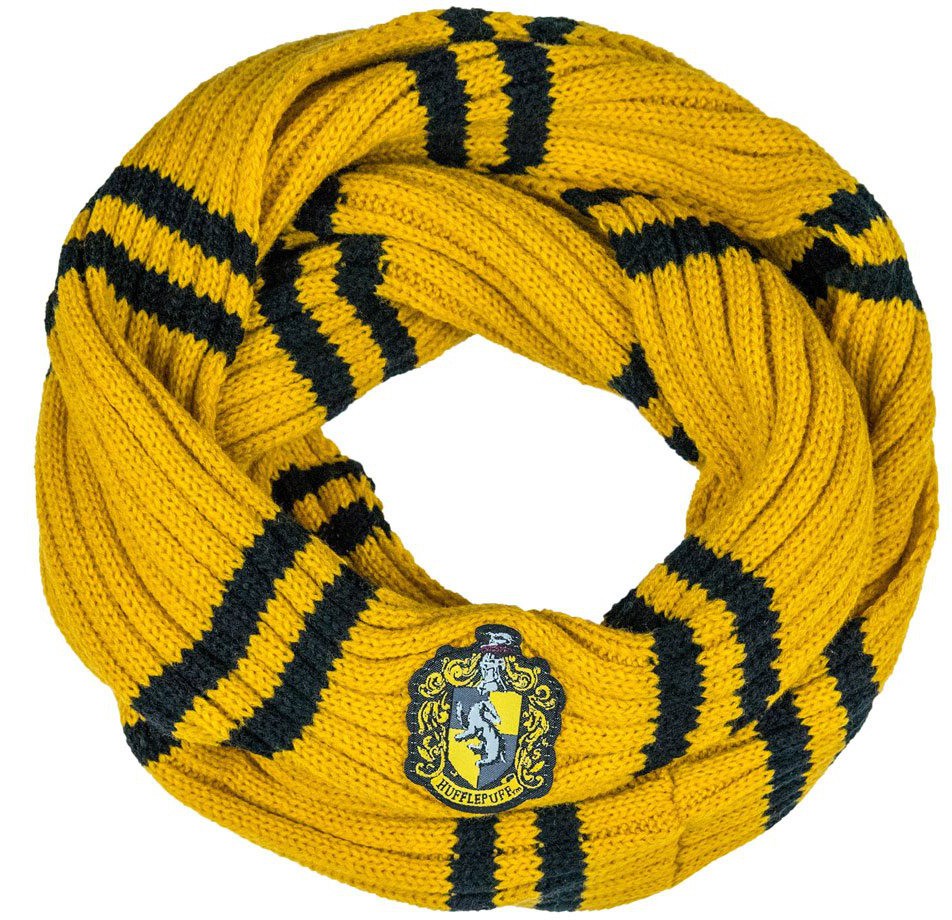 Harry Potter - Infinity Scarf Hufflepuff