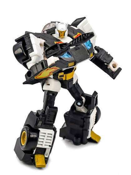 Transformers Selects - Deluxe Ricochet (Stepper) - Exclusive