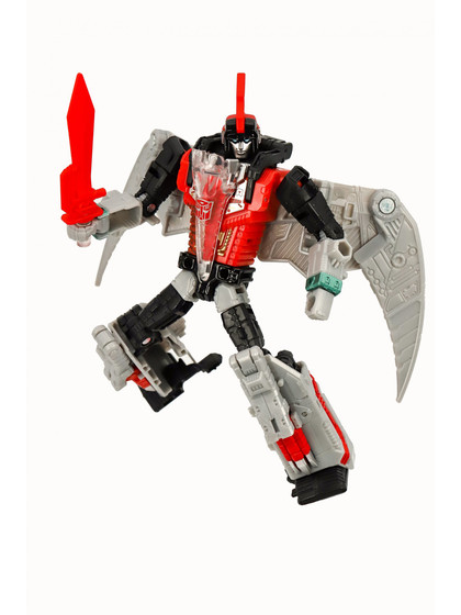 Transformers Selects - Deluxe Red Swoop - Exclusive