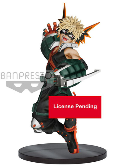 My Hero Academia: The Amazing Heroes - Katsuki Bakugou