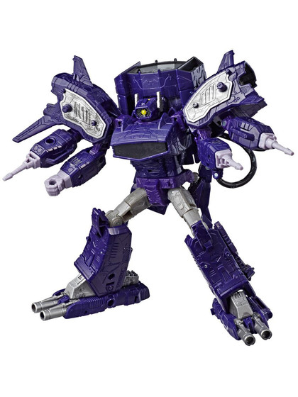 Transformers Siege War for Cybertron - Shockwave Leader Class
