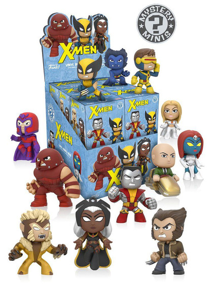Funko Mystery Minis - X-Men