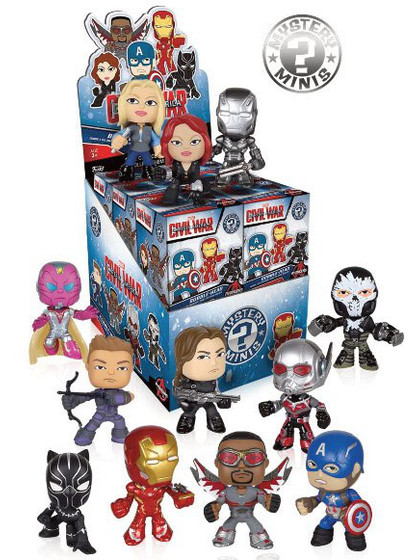 Funko Mystery Minis - Captain America Civil War