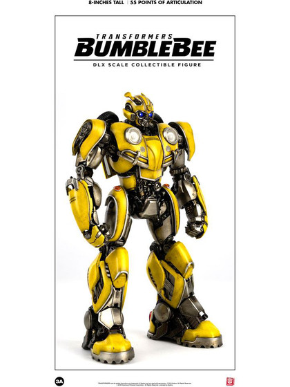 Transformers: Bumblebee - Bumblebee DLX Scale