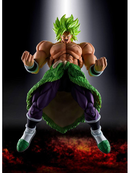 Dragonball - Super Saiyan Broly Fullpower - S.H. Figuarts