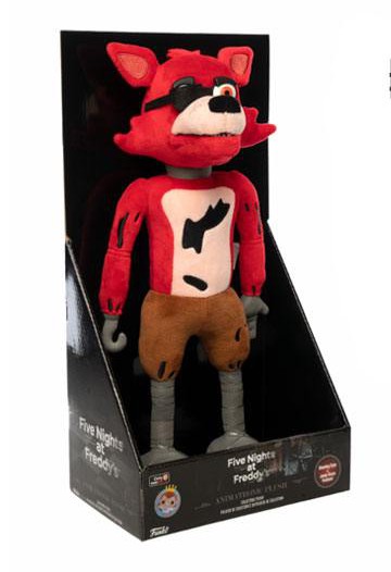 Five Nights at Freddy's - Foxy Animatronic Plush Figure - 33 cm