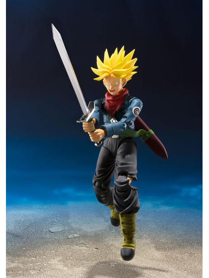 Dragonball - Trunks Tamashii Web Exclusive - S.H. Figuarts