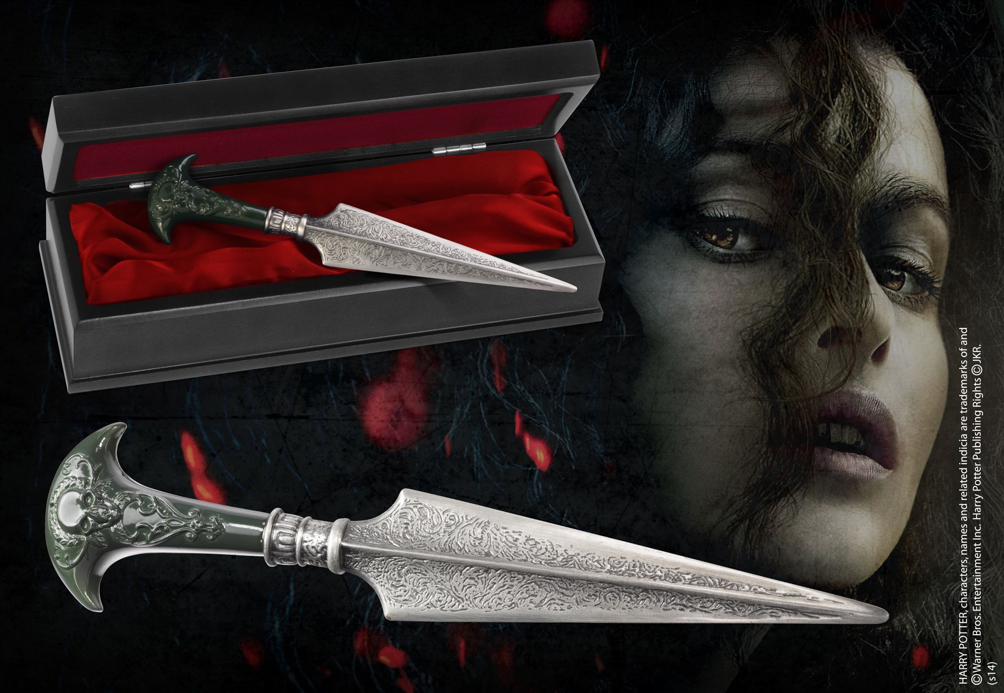 Läs mer om Harry Potter - Bellatrix Lestrange Dagger - NO PACKAGING