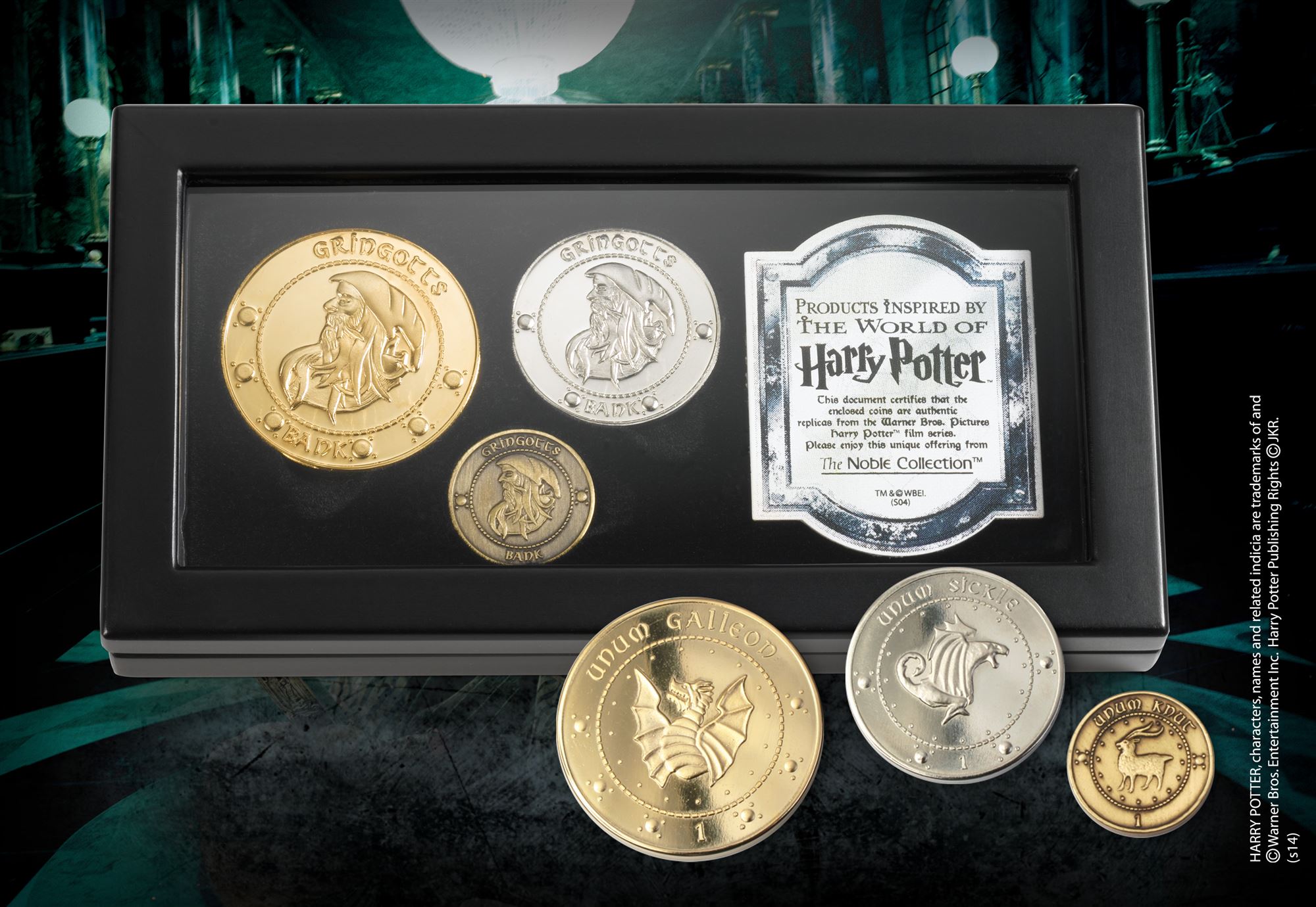 Harry Potter - The Gringotts Bank Coin Collection