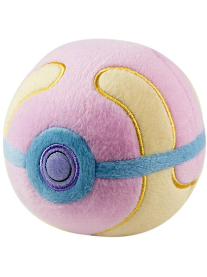 Pokemon - Plush Pokeball - Heal Ball