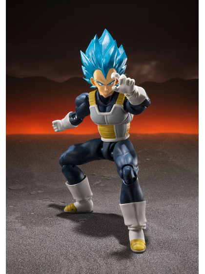 Dragonball - Super Saiyan God Super Saiyan Vegeta - S.H. Figuarts