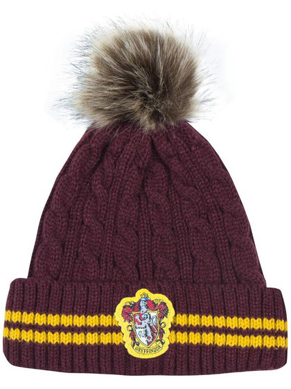 Harry Potter - Pom-Pom Beanie Gryffindor