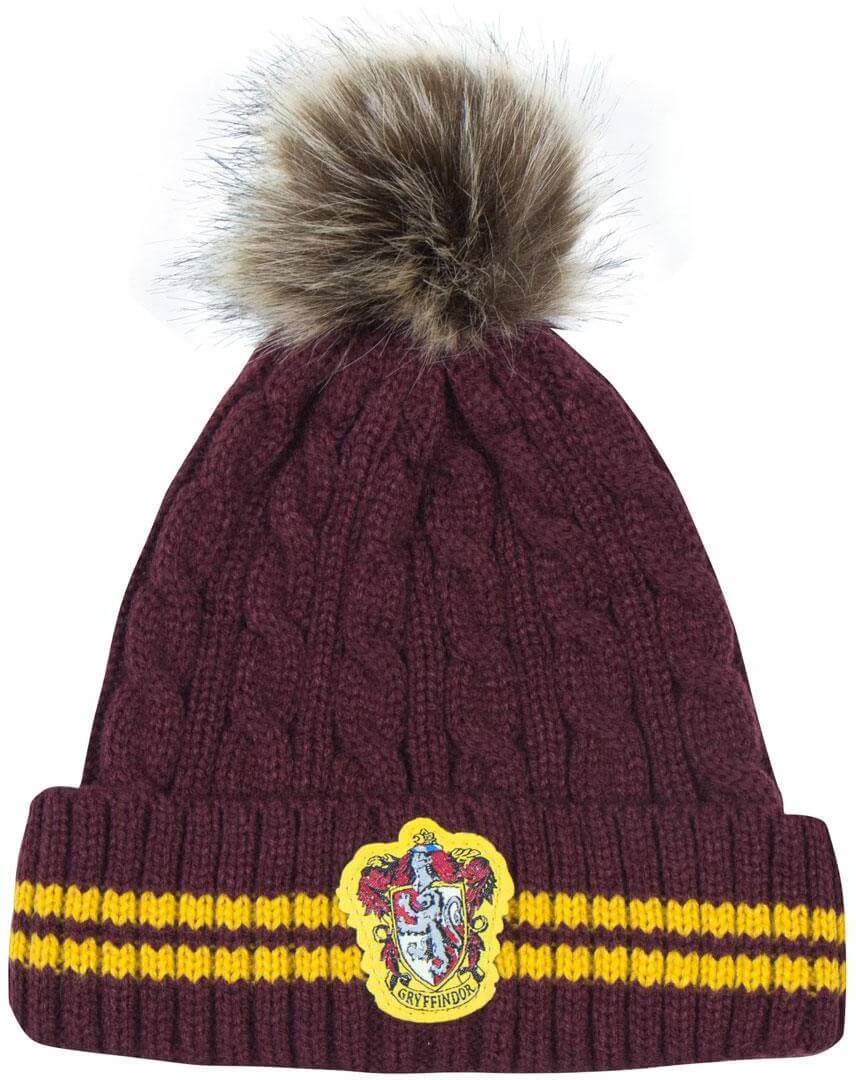 Harry Potter - Pom-Pom Beanie Gryffindor