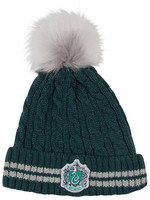 Harry Potter - Pom-Pom Beanie Slytherin