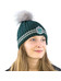 Harry Potter - Pom-Pom Beanie Slytherin