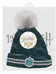 Harry Potter - Pom-Pom Beanie Slytherin