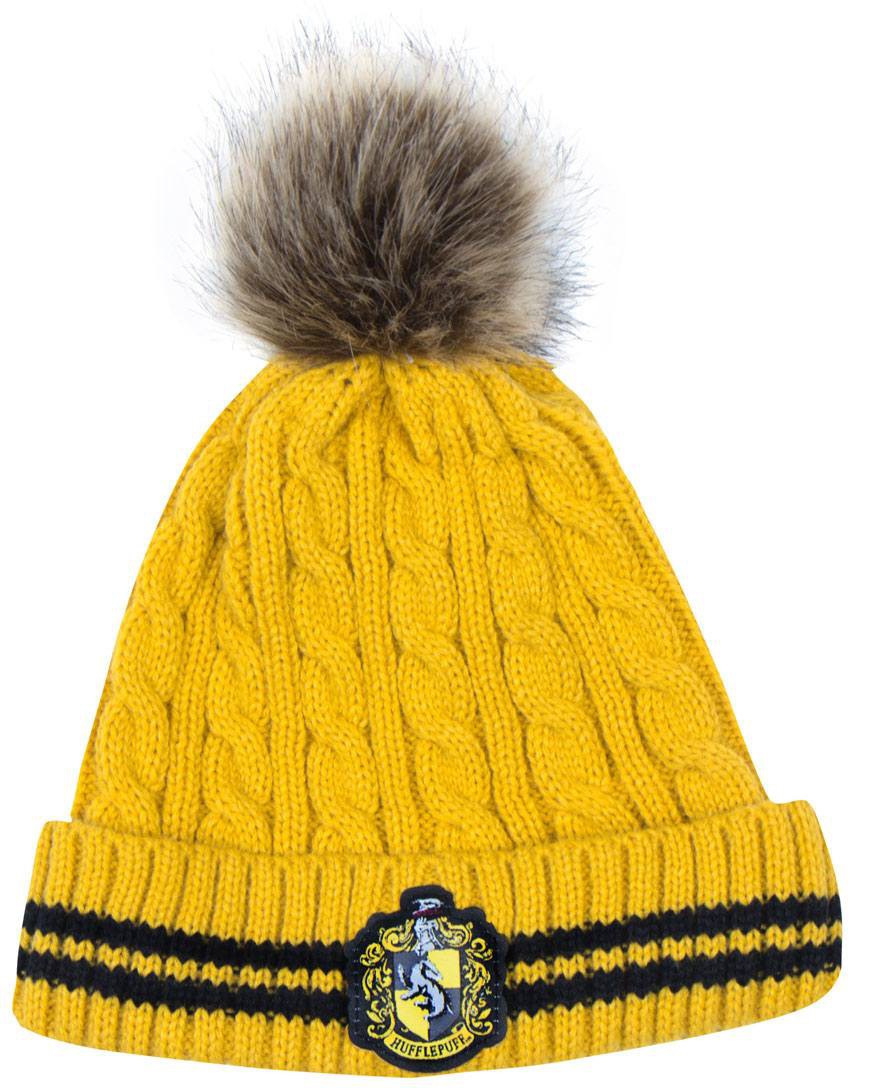 Harry Potter - Pom-Pom Beanie Hufflepuff