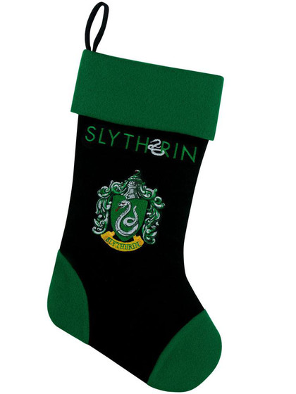 Harry Potter - Christmas Stocking Slytherin 45 cm