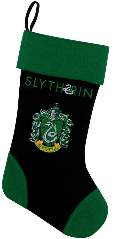 Läs mer om Harry Potter - Christmas Stocking Slytherin 45 cm