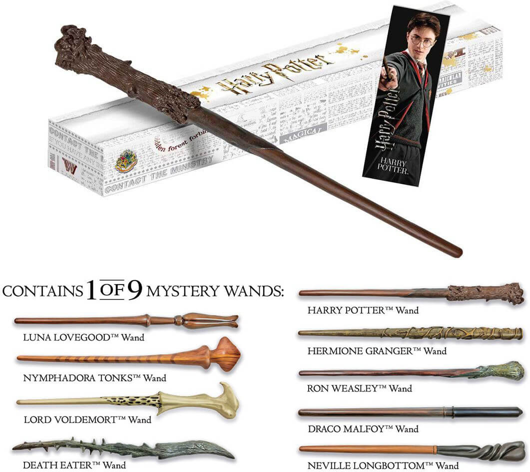 Läs mer om Harry Potter - Mystery Wand