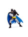 Batman Animated Series - Batmobile with figure Metals Diecast Model - 1/24