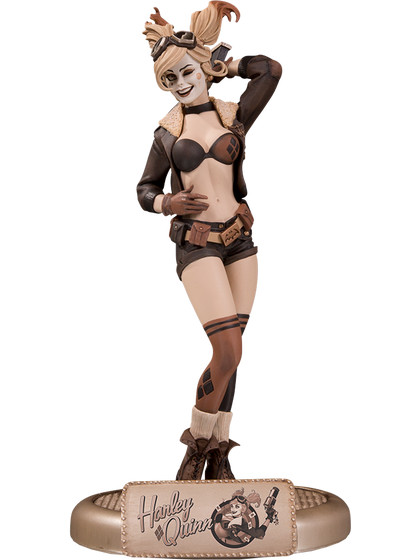 DC Comics Bombshells - Harley Quinn Sepia Tone Variant Statue - 27 cm