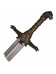 Game of Thrones - Oathkeeper Sword of Brienne of Tarth Foam Replica